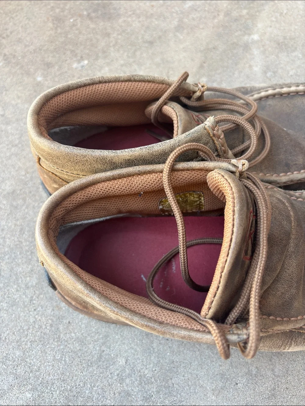 Twisted X leather booties! M7 W8.5